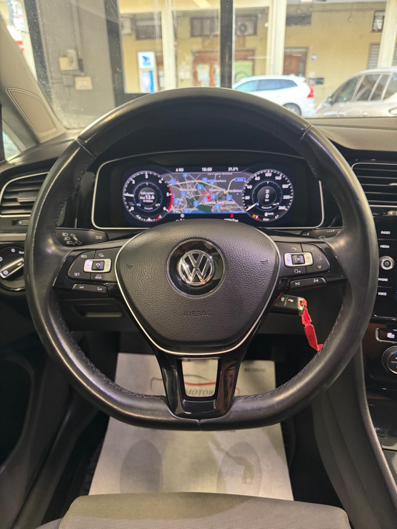 VW GOLF 7.5 1.6 TDI 115 CV R-LINE 88.000KM