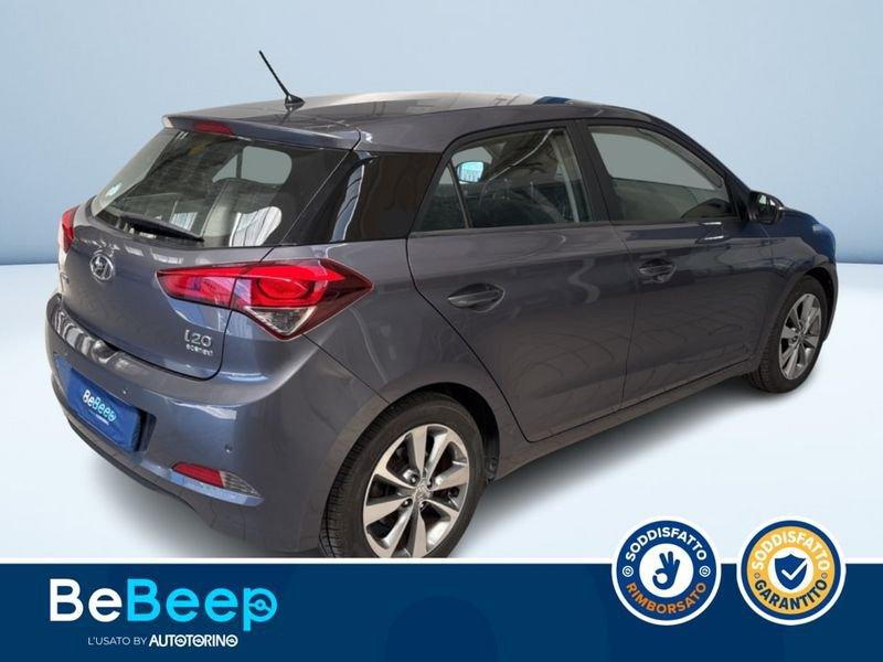 Hyundai i20 5P 1.2 LOGIN ECONEXT 84CV