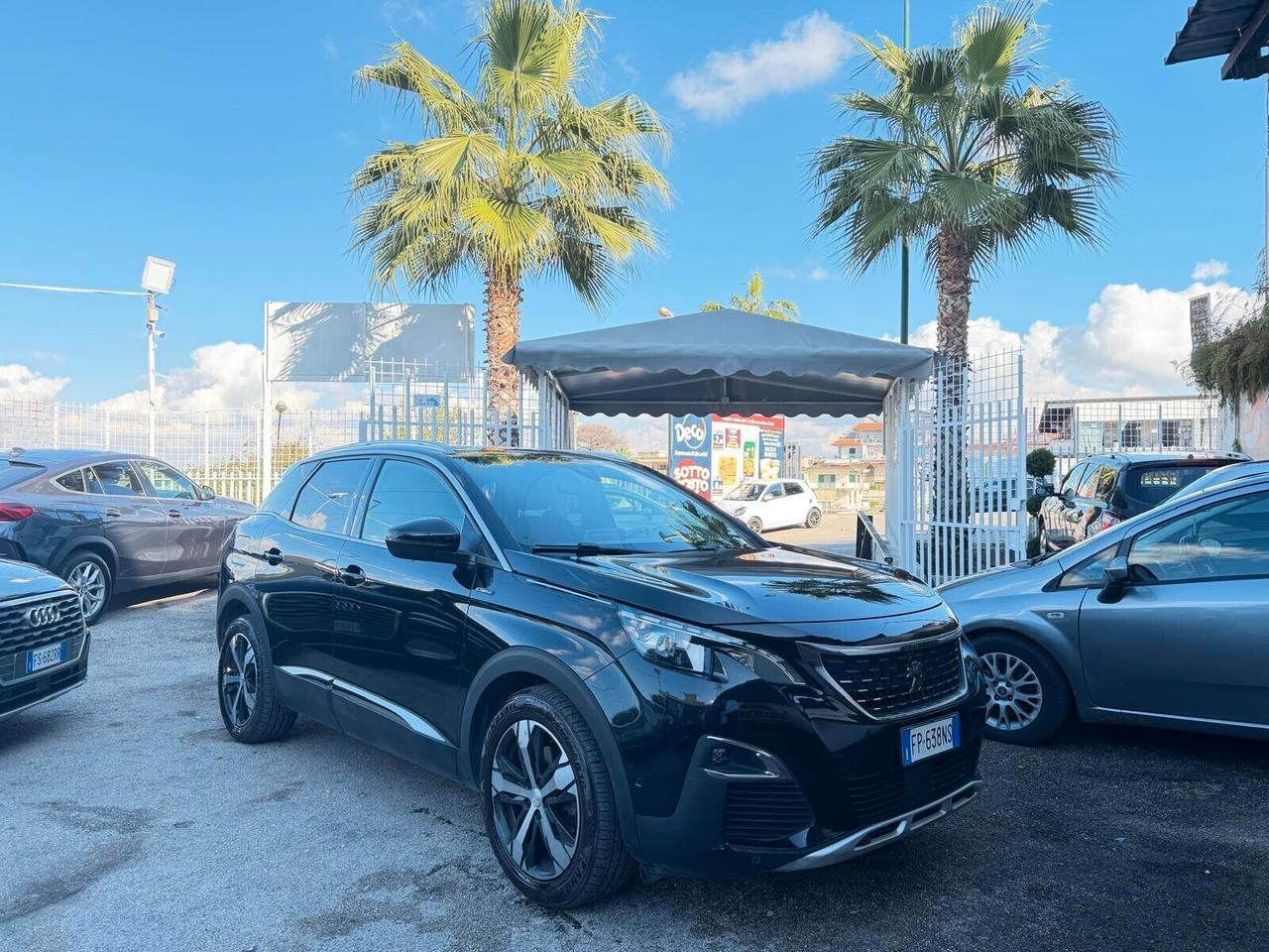 Peugeot 3008 1.5 DIESEL 2018 AUTOMATICA GT-LINE