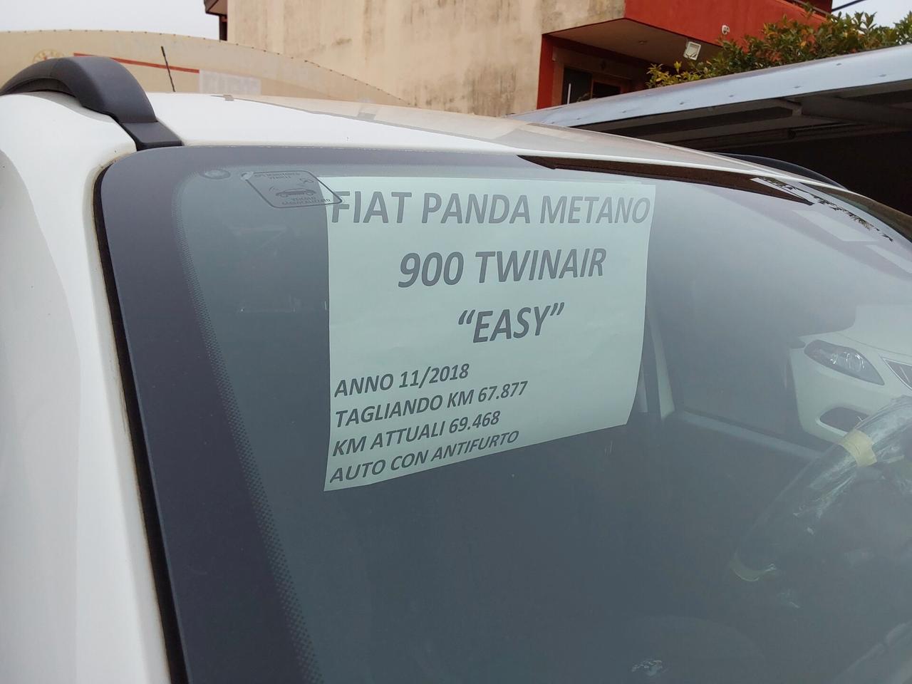 Fiat Panda 0.9 TwinAir Turbo Natural Power Easy (METANO)