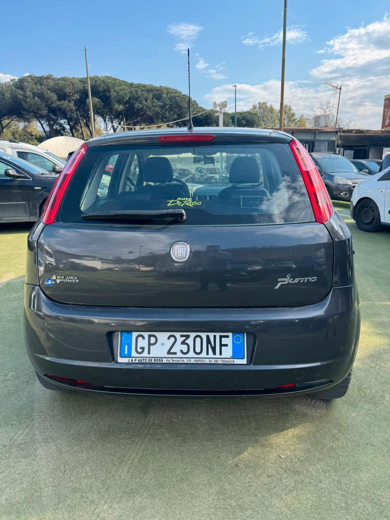 Fiat Grande Punto 1.4 5 porte Active Natural Power