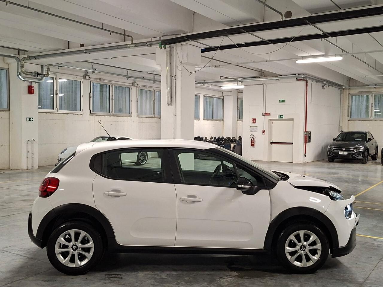 Citroen C3 1.5 BlueHDi Feel N1 INCIDENTATA