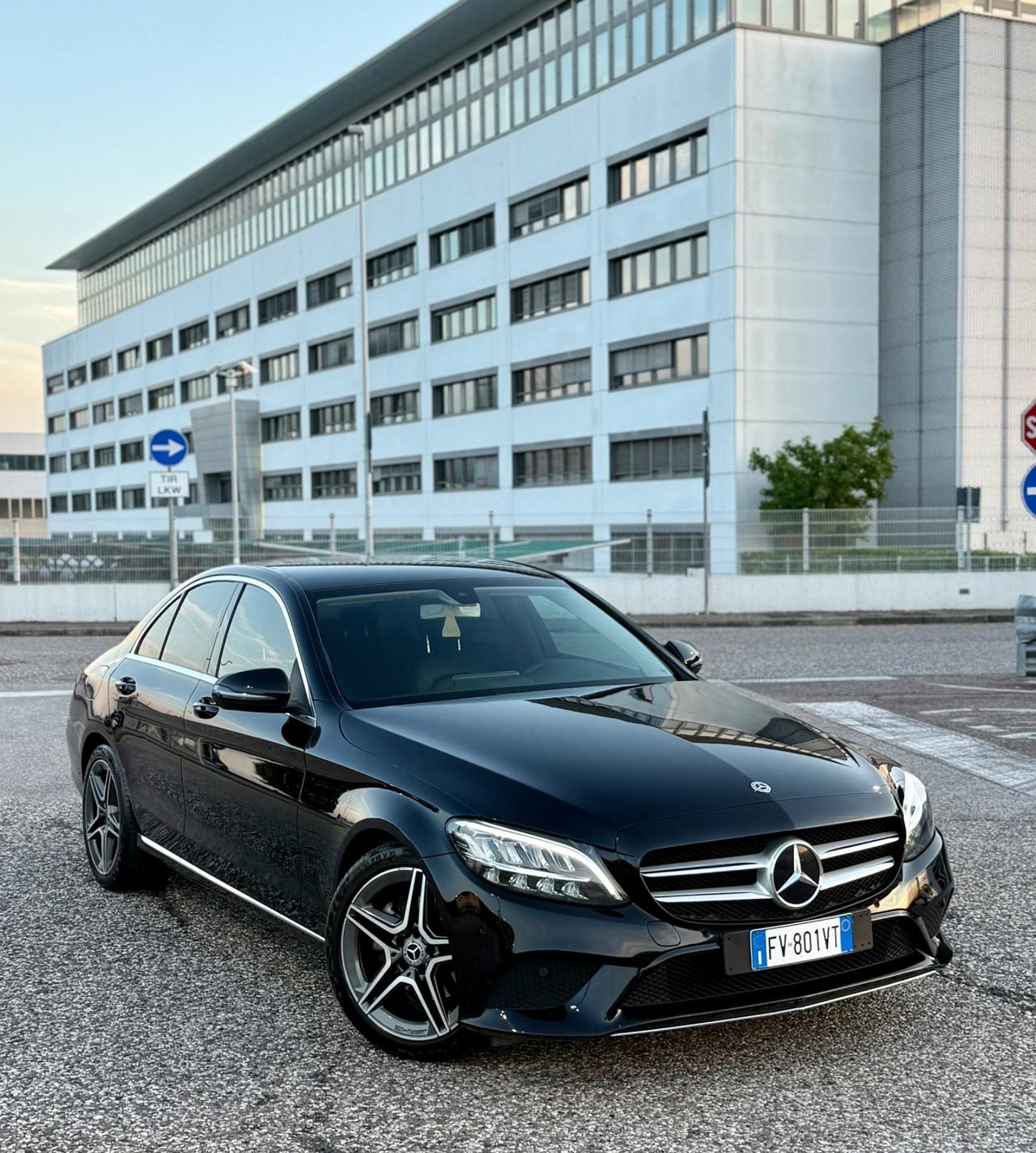 Mercedes-benz C 220 d Auto Premium