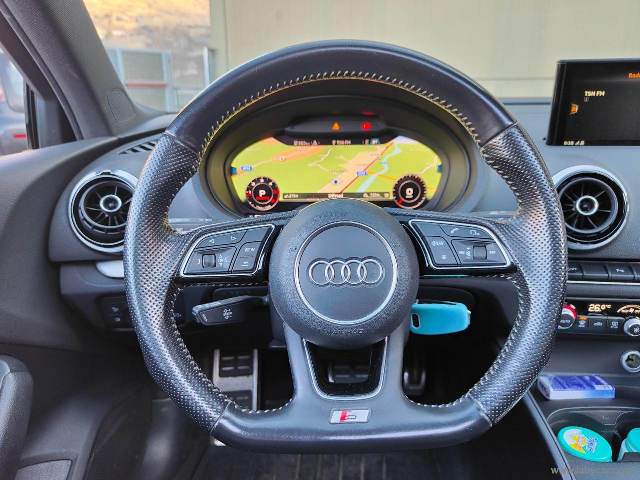 AUDI A3 Sedan 2.0 TDI 184CV quattro S-LINE TETTO