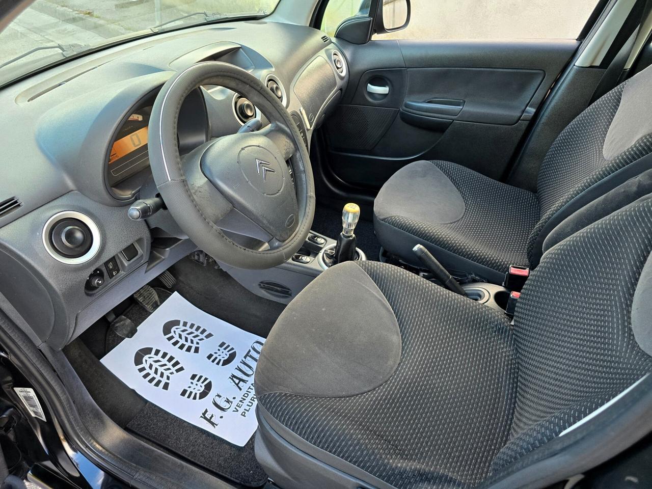 CITROEN C3 RESTYLING 1.1 GPL DI SERIE 2010 PETFETTA