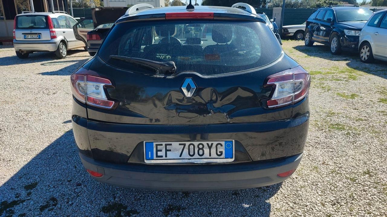 Renault Megane Mégane 1.5 dCi 110CV SporTour GT Line