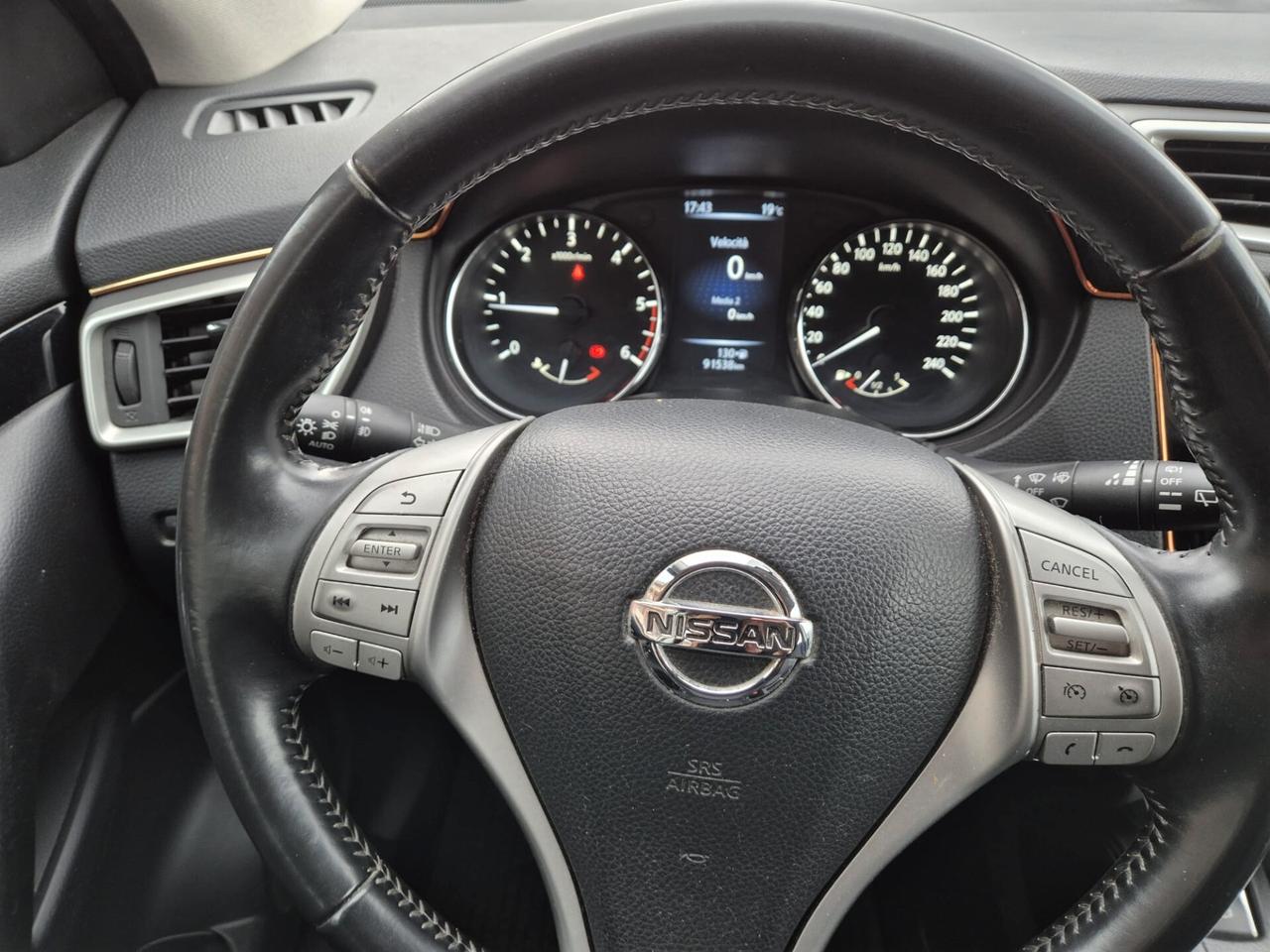 Nissan Qashqai 1.5 dCi Acenta 2015