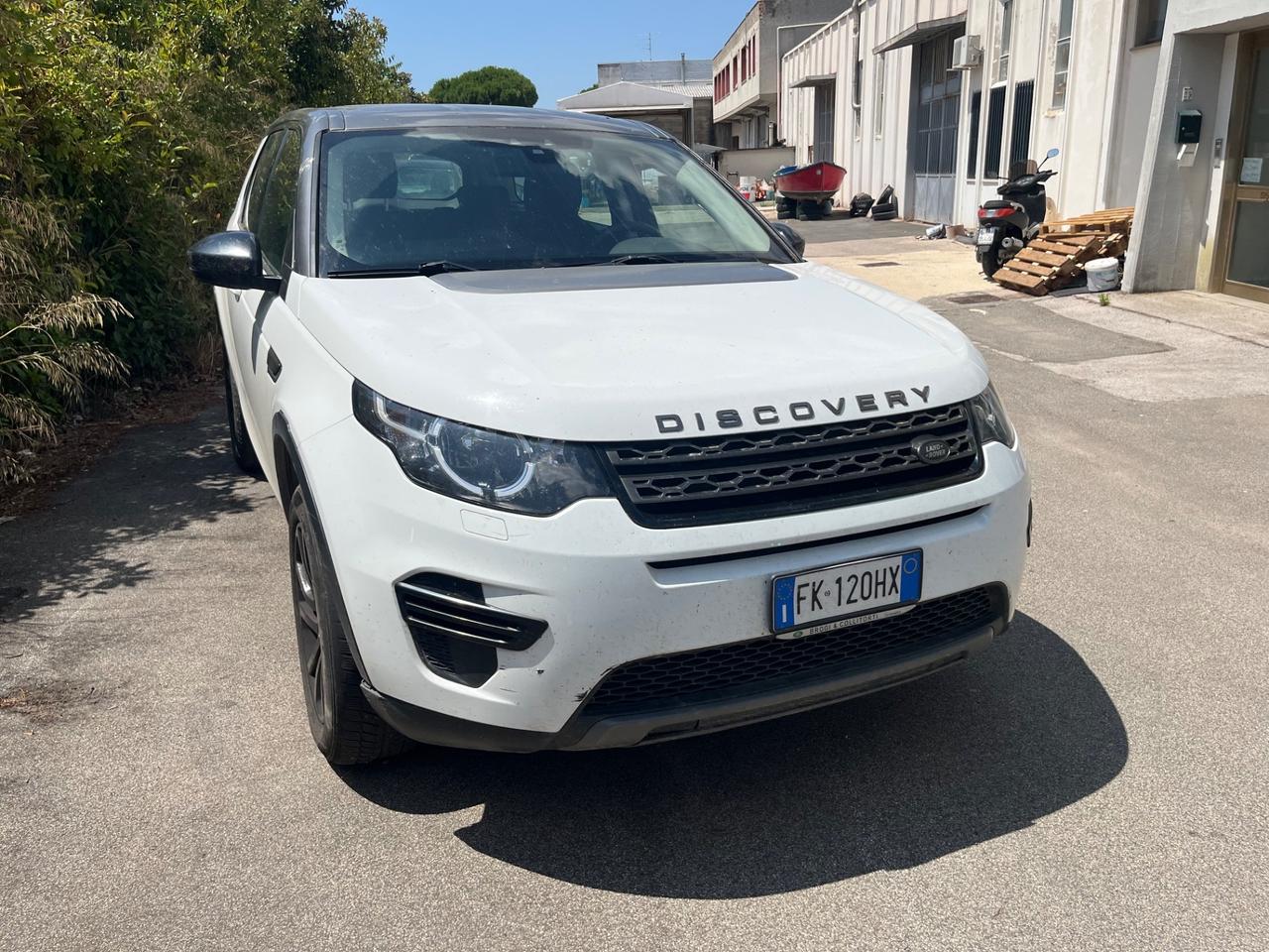 Land Rover Discovery 150 CV HSE Luxury NON MARCIANTE