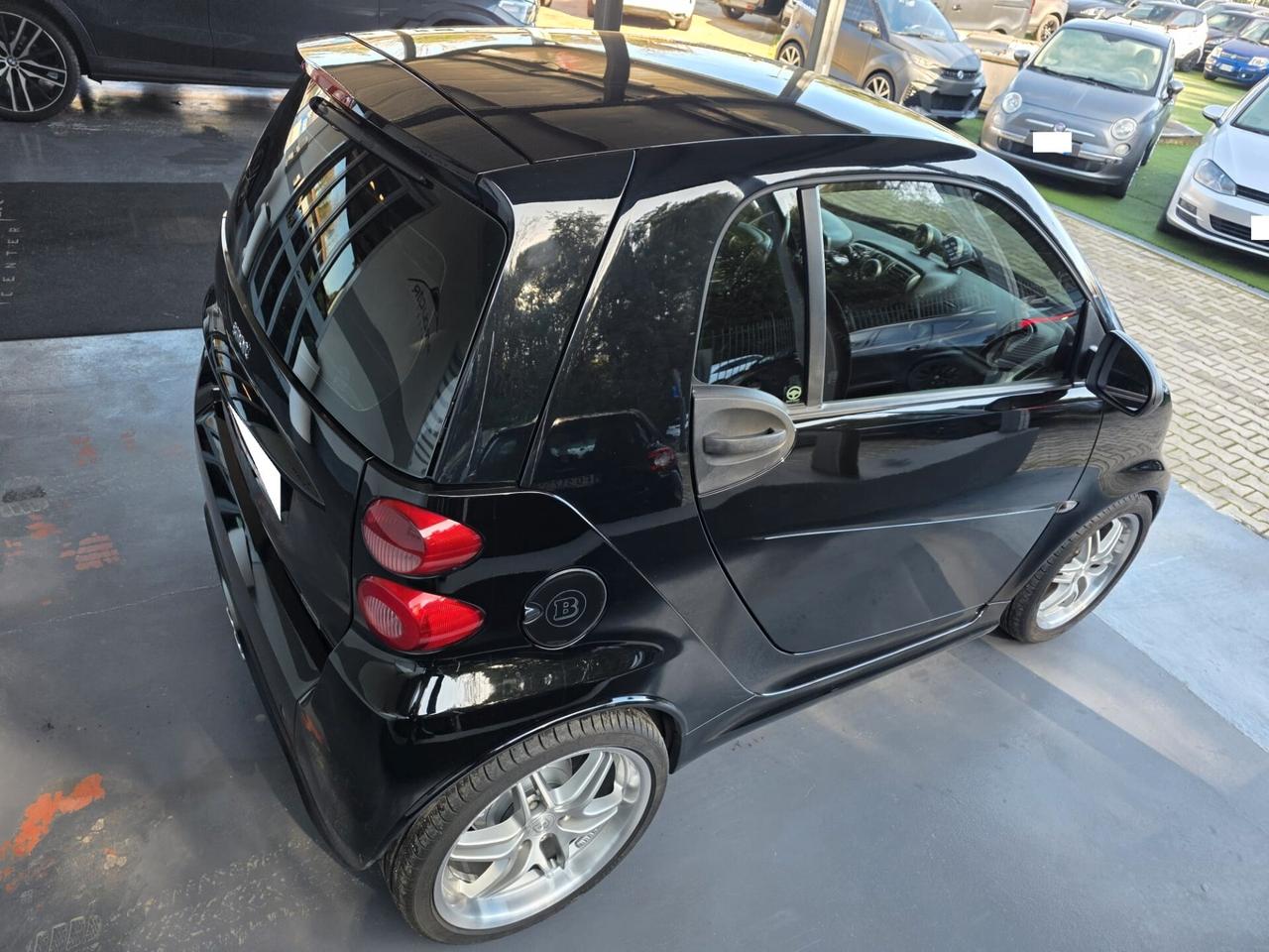 Smart ForTwo 1000 75 kW coupé BRABUS Xclusive