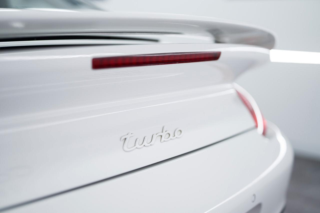 Porsche 911 Turbo Coupé