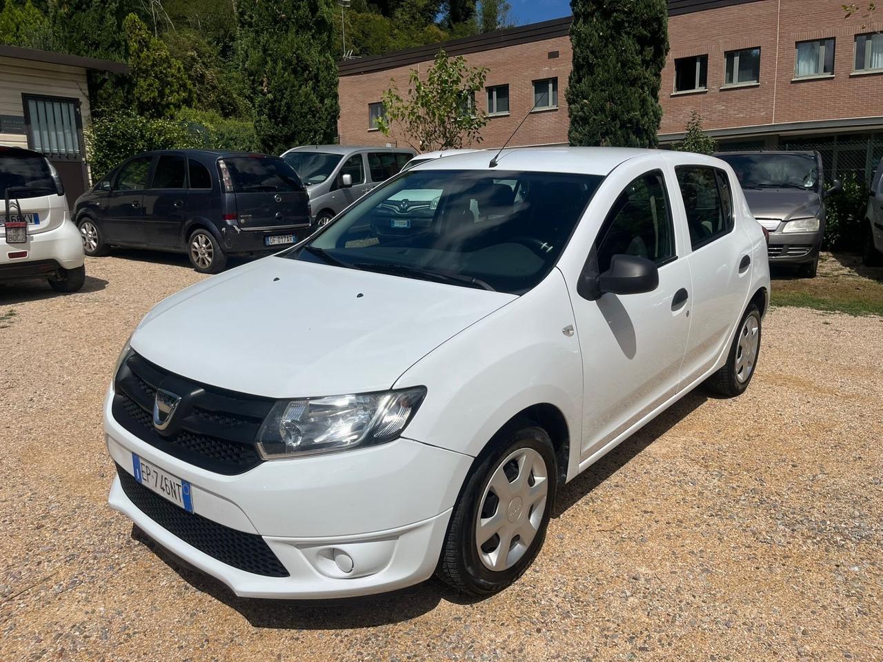 Dacia Sandero 1.2 GPL 75CV Lauréate