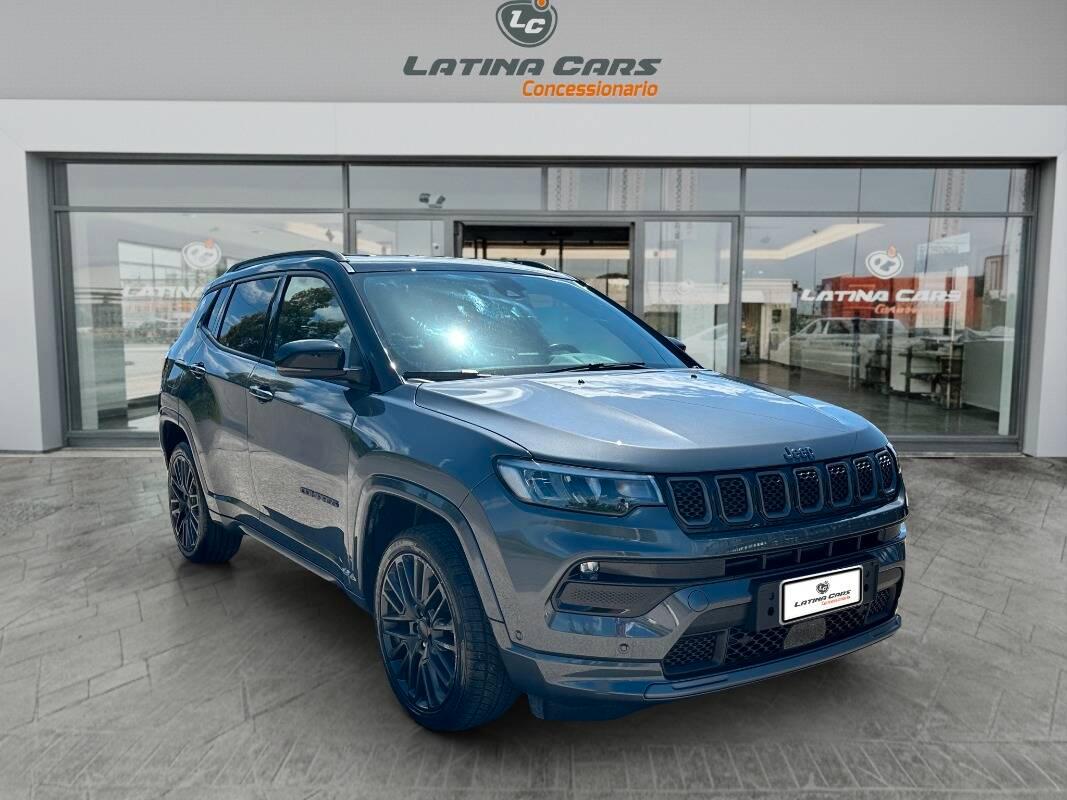 Jeep Compass 1.3 turbo t4 phev S 4xe AUTOMATICA E TELECAMERA