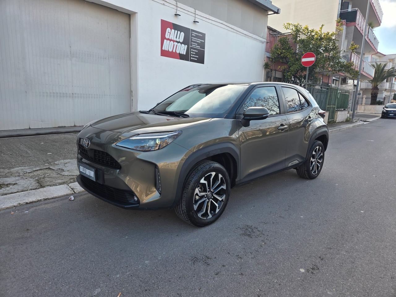 TOYOTA YARIS CROSS LOUNGE 1.5 Hybrid