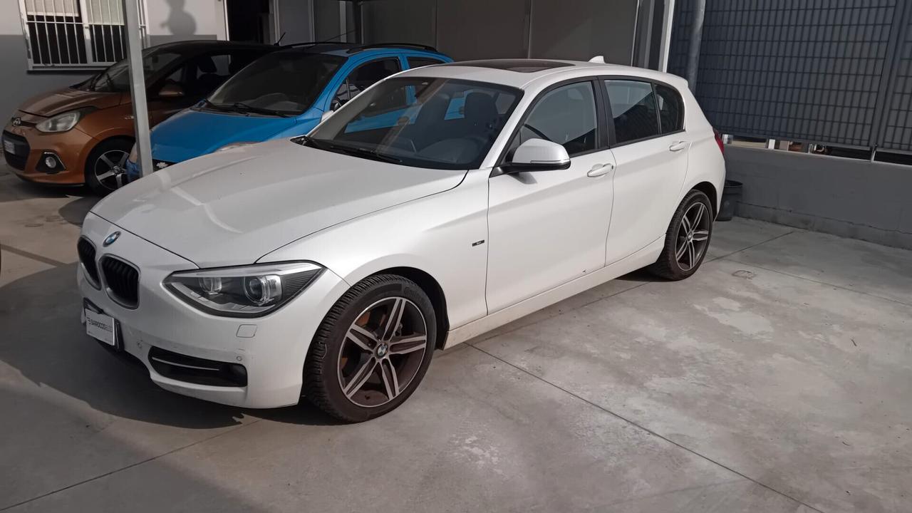 Bmw 120 120d 5p. Sport
