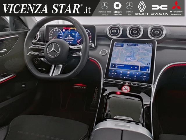 MERCEDES-BENZ C 220 d MHV S.W. PREMIUM AMG