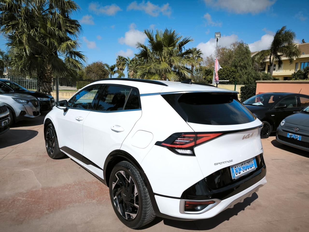 Kia Sportage 1.6 CRDI 136 CV DCT7 2WD Mild Hybrid GT Line