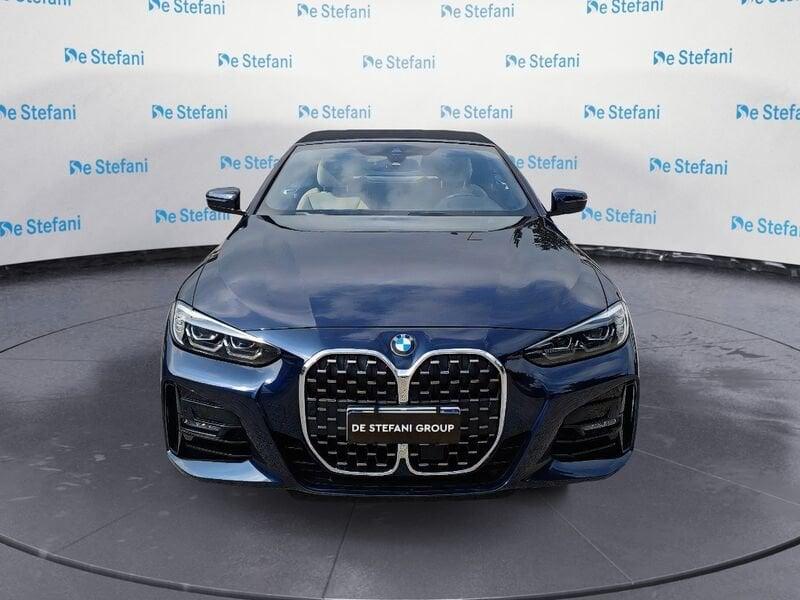 BMW Serie 4 Cabrio Serie 4 420i Cabrio Msport