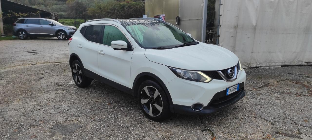 Nissan Qashqai 1.6 dCi 2WD Tekna 360