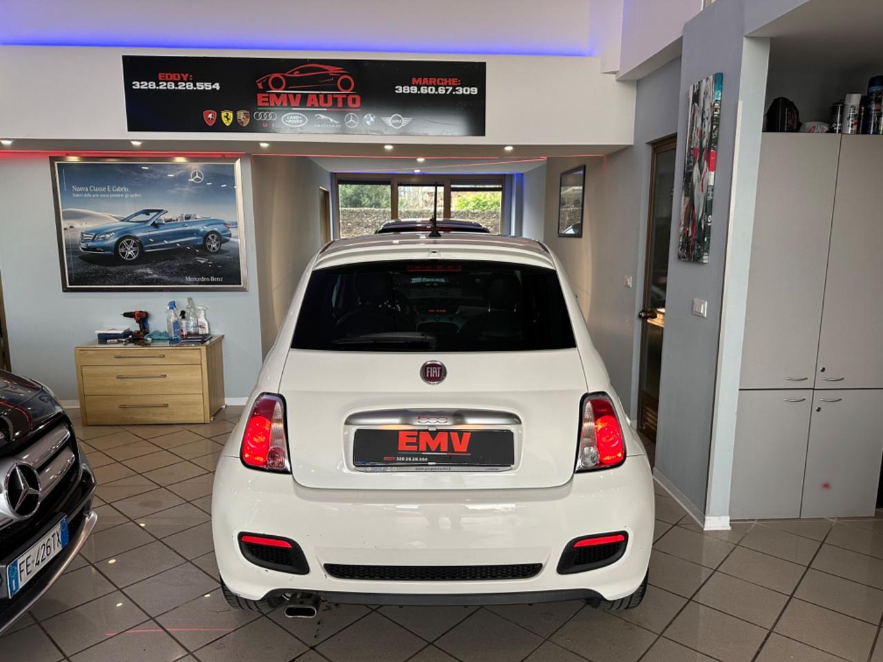 Fiat 500 1.2 GQ *ok neopatentati *