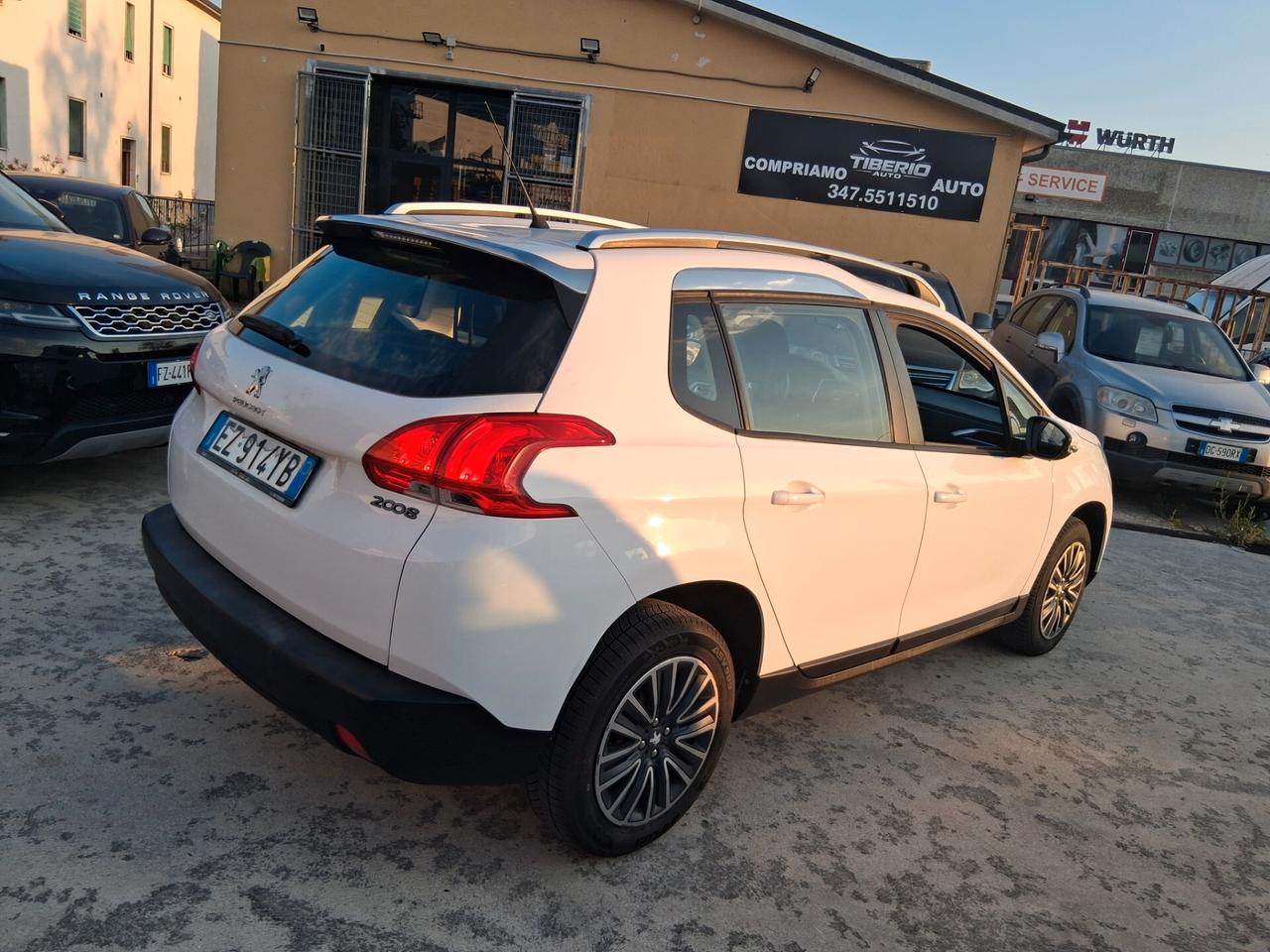 Peugeot 2008 BlueHDi