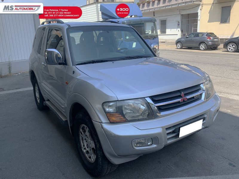 Mitsubishi Pajero  Pajero 3.2 16V DI-D 3p. GLX Aut. Unicoproprietari