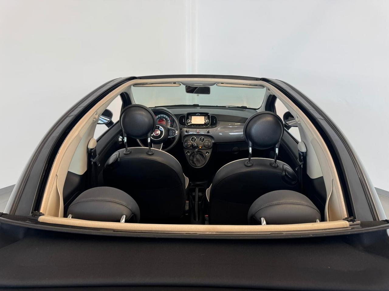 Fiat 500 C 1.2 Lounge 69 CV cabriolet
