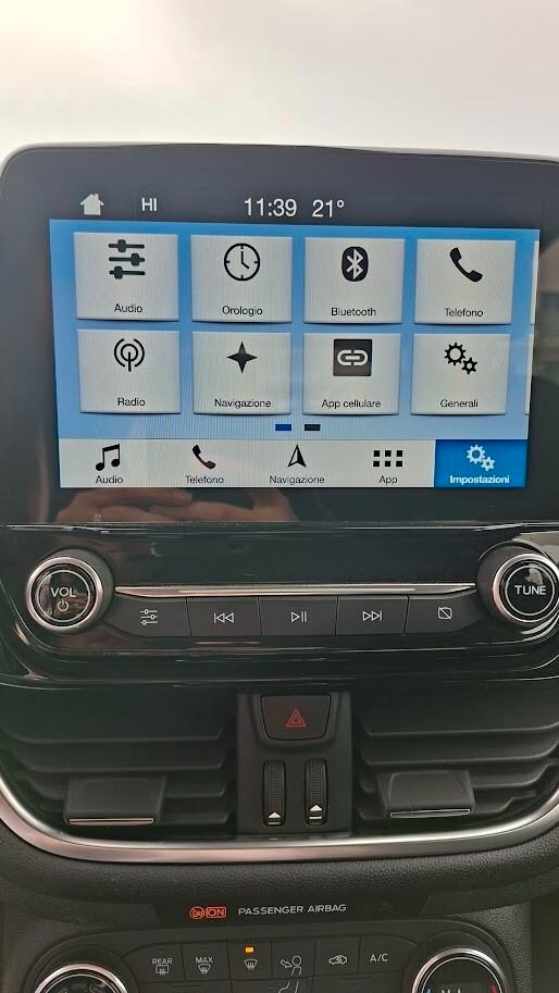 Ford Fiesta 1.0 Ecoboost 100 CV 5 porte Titanium