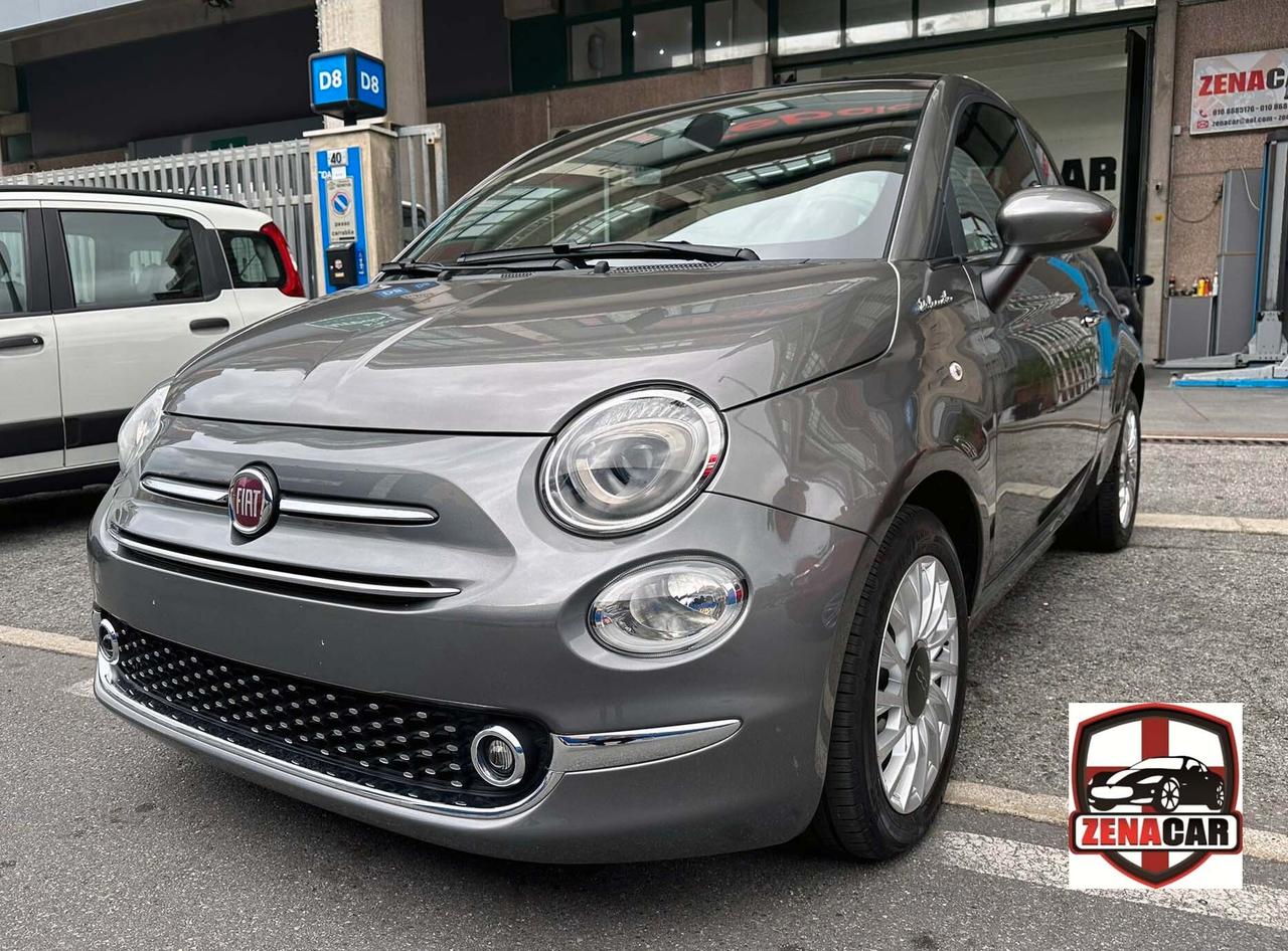 Fiat 500 1.0 Hybrid Dolcevita Unico Proprietario Interni Pelle Bianca