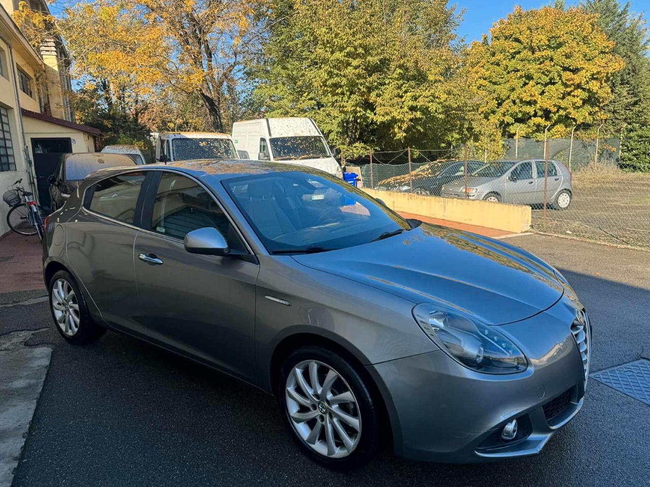 Alfa Romeo Giulietta Anno 2015