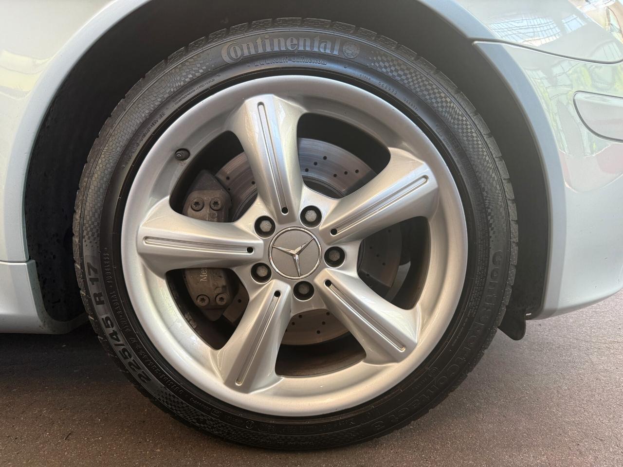 Mercedes-benz SLK 350 V6 - MANUALE - ASI