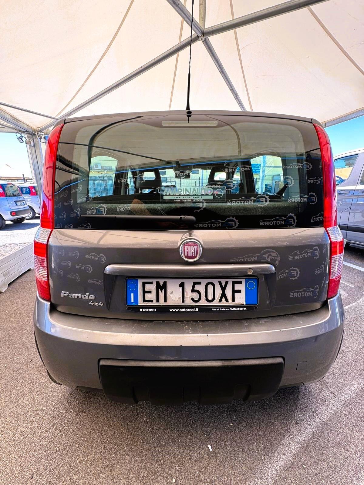 Fiat Panda 1.3 MJT 4x4 Climbing