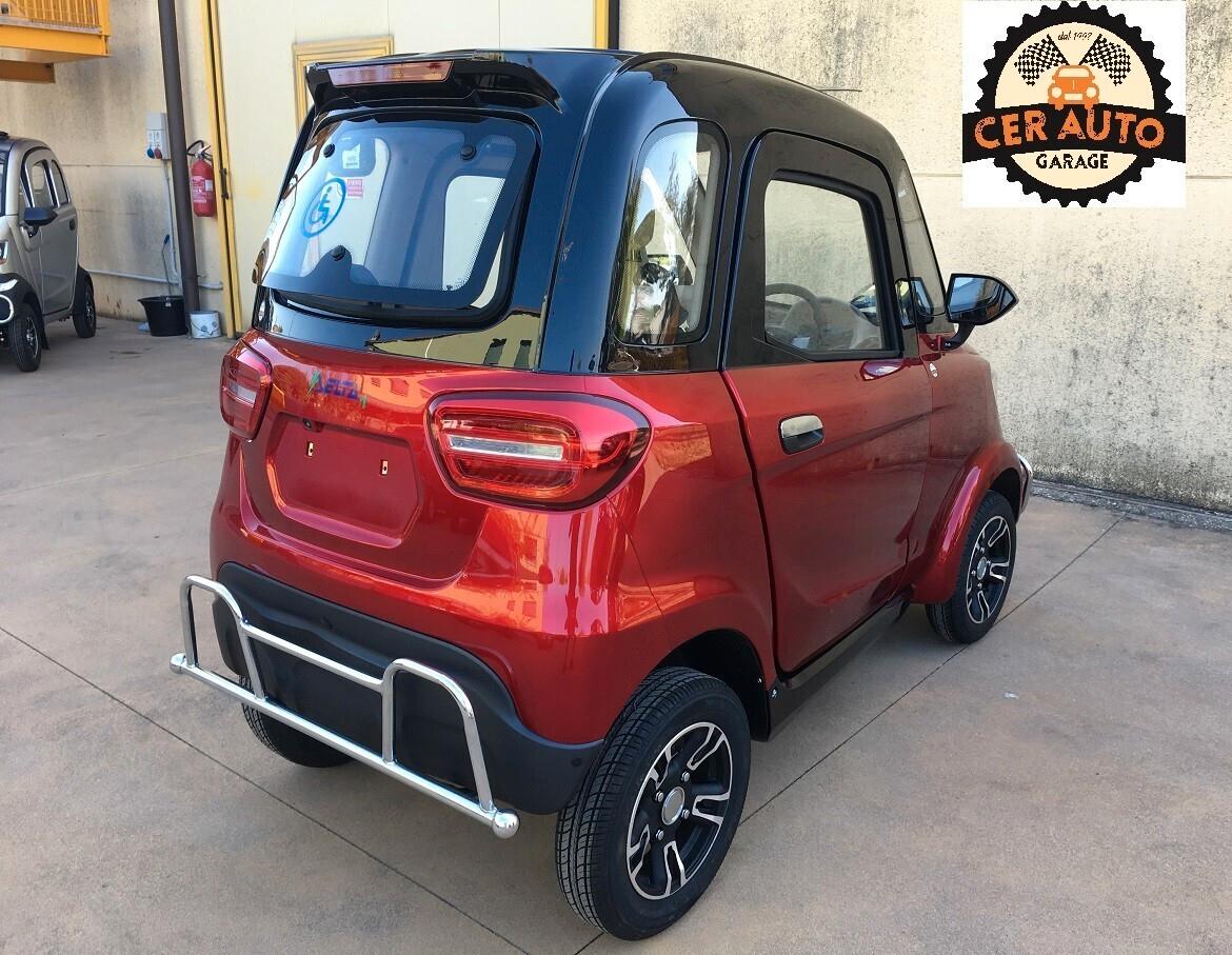 DELTA1 scooter cabinato anziani/disabili