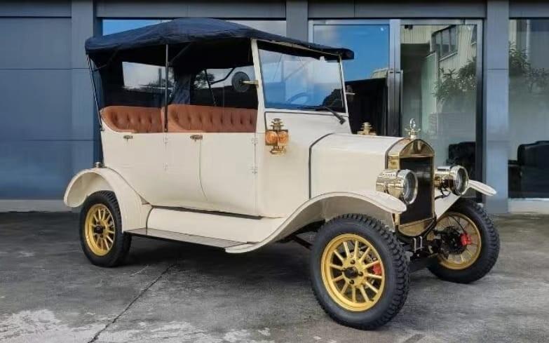 DIVA FORD T JAGUAR ELETTRICA 100%