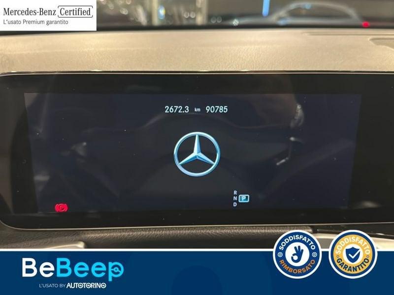 Mercedes-Benz Classe GLB GLB 200 D PREMIUM 4MATIC AUTO