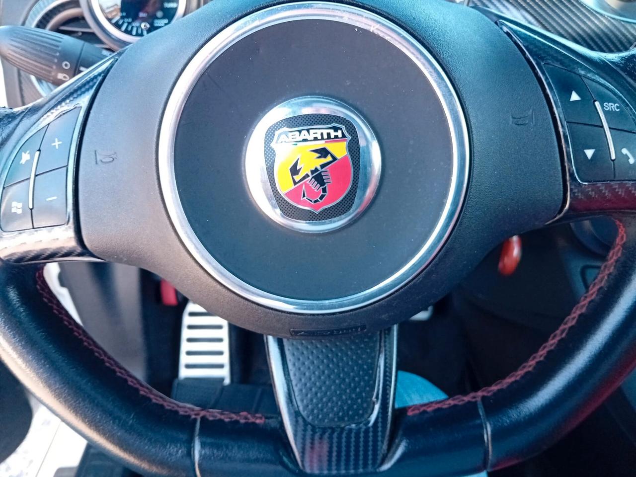 Abarth 500 1.4 Turbo T-Jet ELABORATA