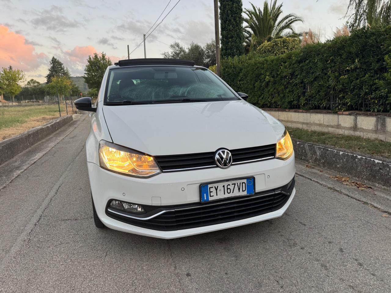 Volkswagen Polo Cross 1.4 TDI BlueMotion Technology