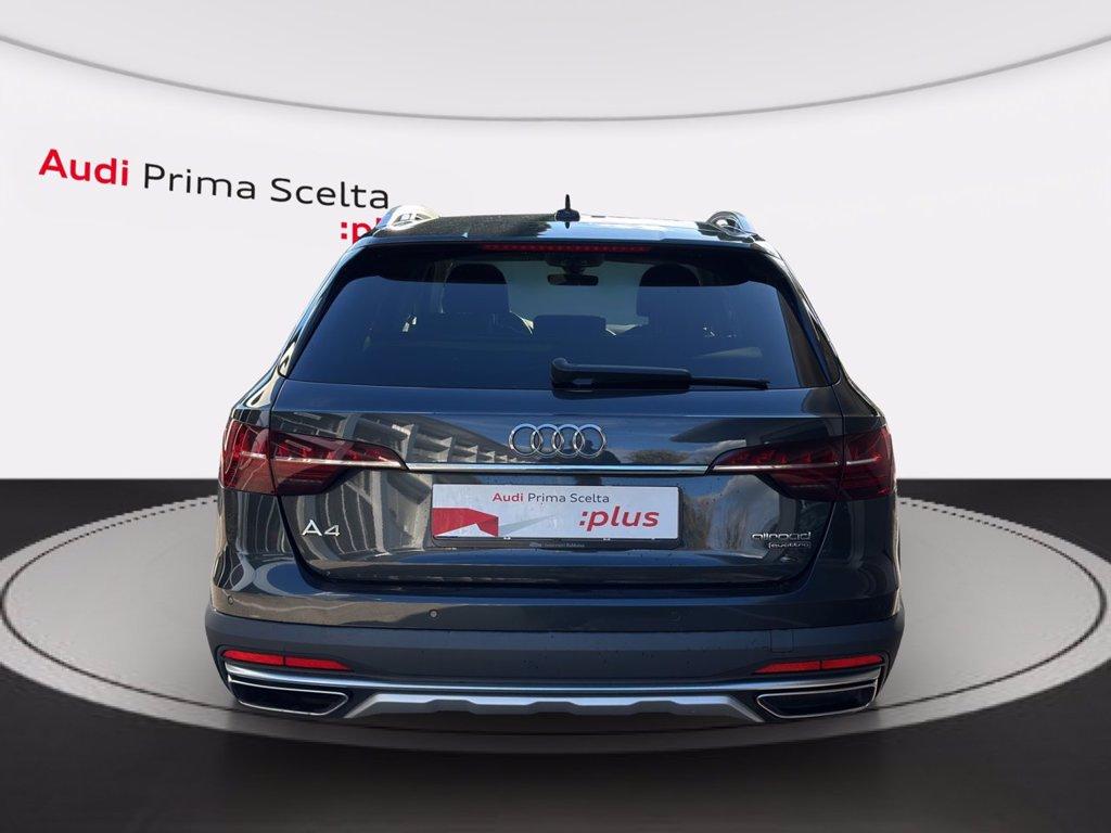 AUDI A4 allroad 40 2.0 tdi mhev identity contrast quattro 204cv s-tronic del 2021