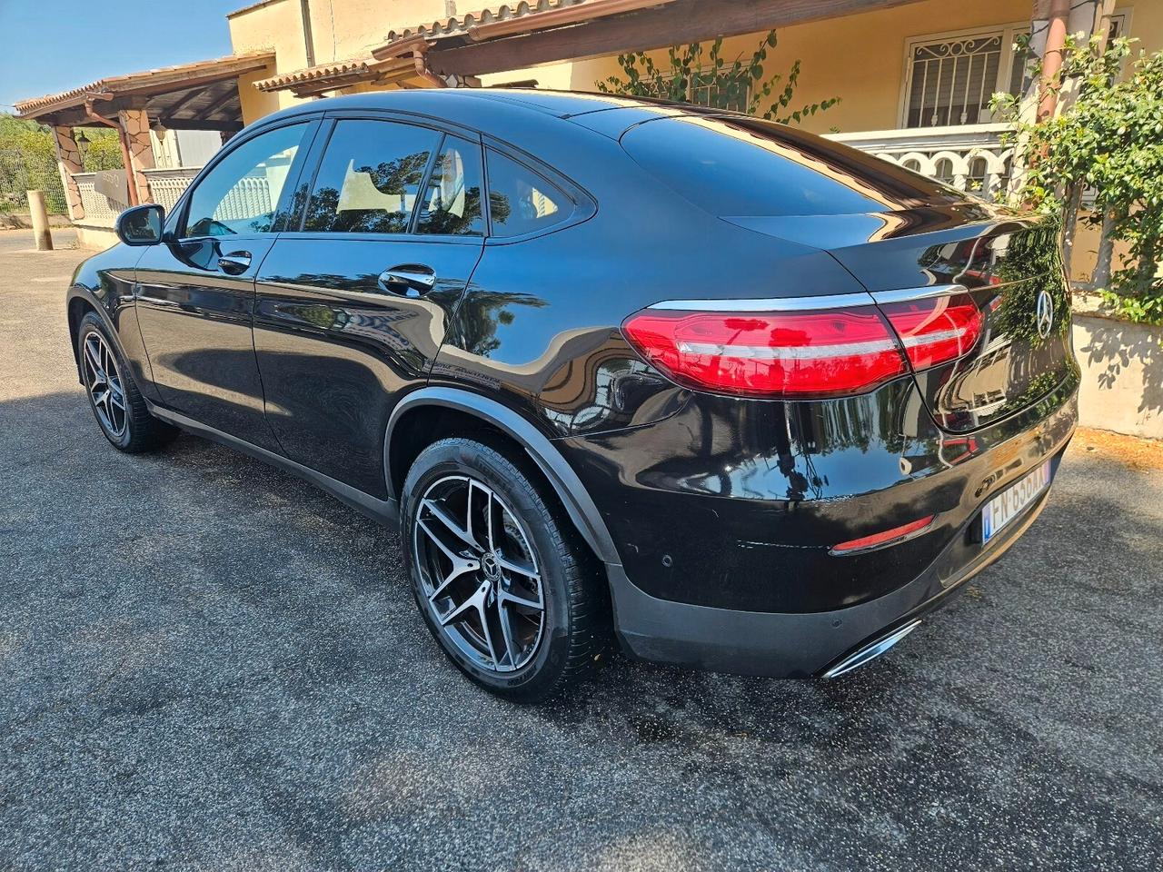 Mercedes-benz GLC 250 d 4Matic Coupé Executive