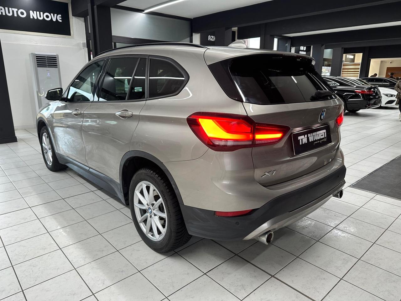 BMW X1 sdrive18d Advantage auto -IVA ESPOSTA / TAGLIANDI BMW