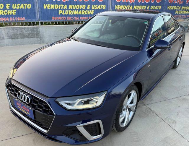 AUDI A4 S tronic S line GARANZIA