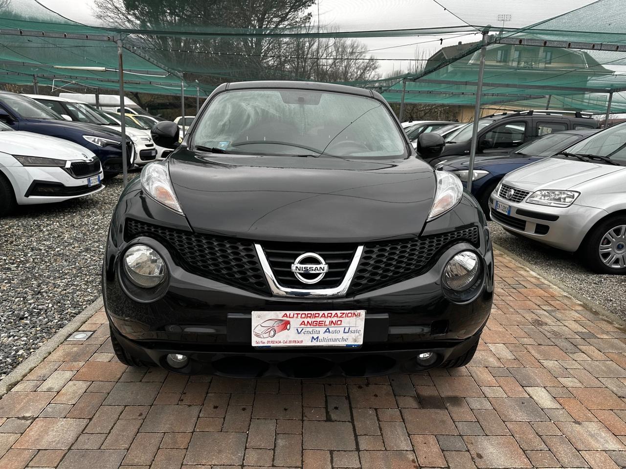 Nissan Juke 1.6 GPL Eco Acenta