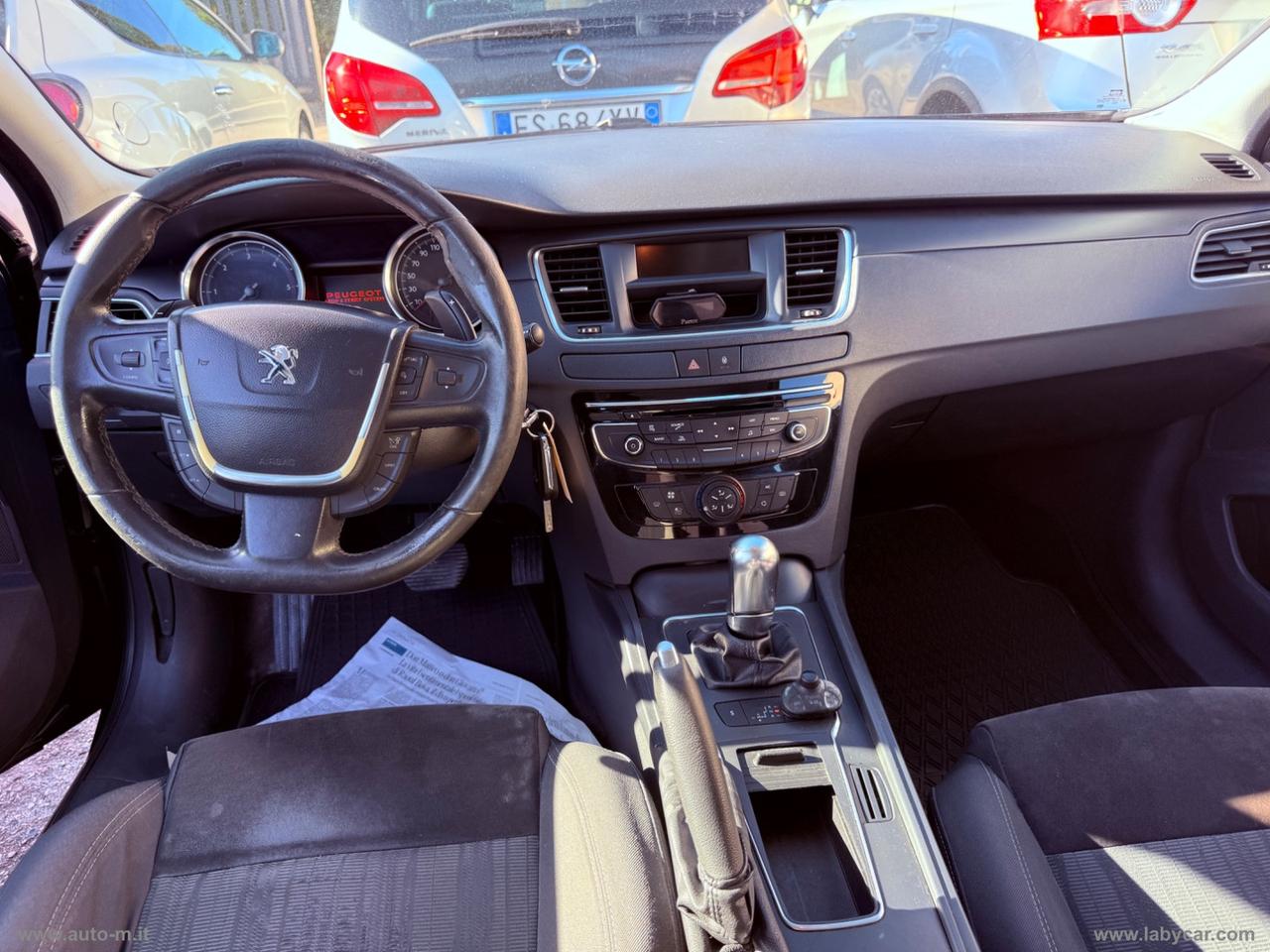 PEUGEOT 508 1.6 e-HDi 112 CV c.rob. S&S SW Access