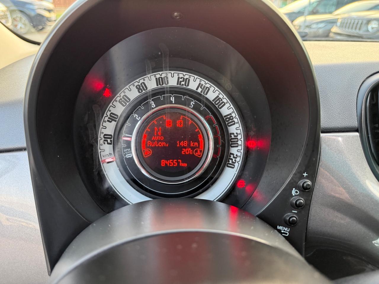 Fiat 500 1.2 69 CV AUTOMATICA TETTUCCIO EasyPower Pop