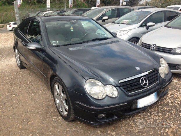 Mercedes-benz C 220 C 220 CDI cat Sportcoupé Avant