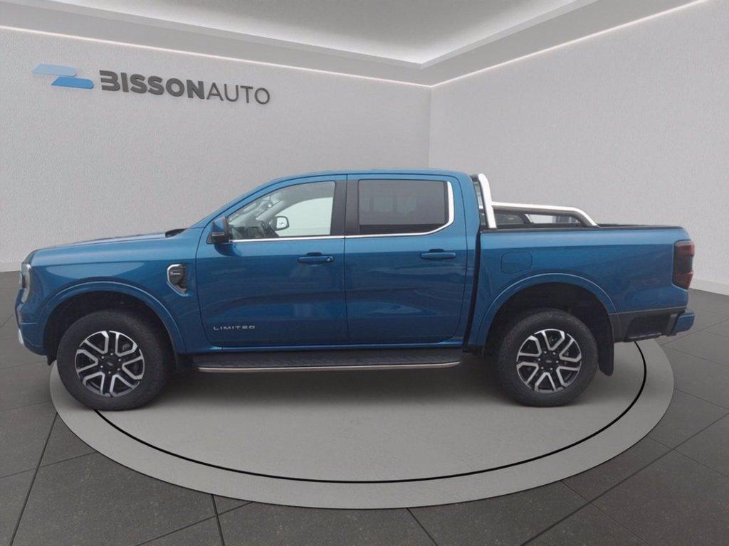 FORD Ranger 2.0 ecoblue doppia cabina limited awd 205cv auto del 2023