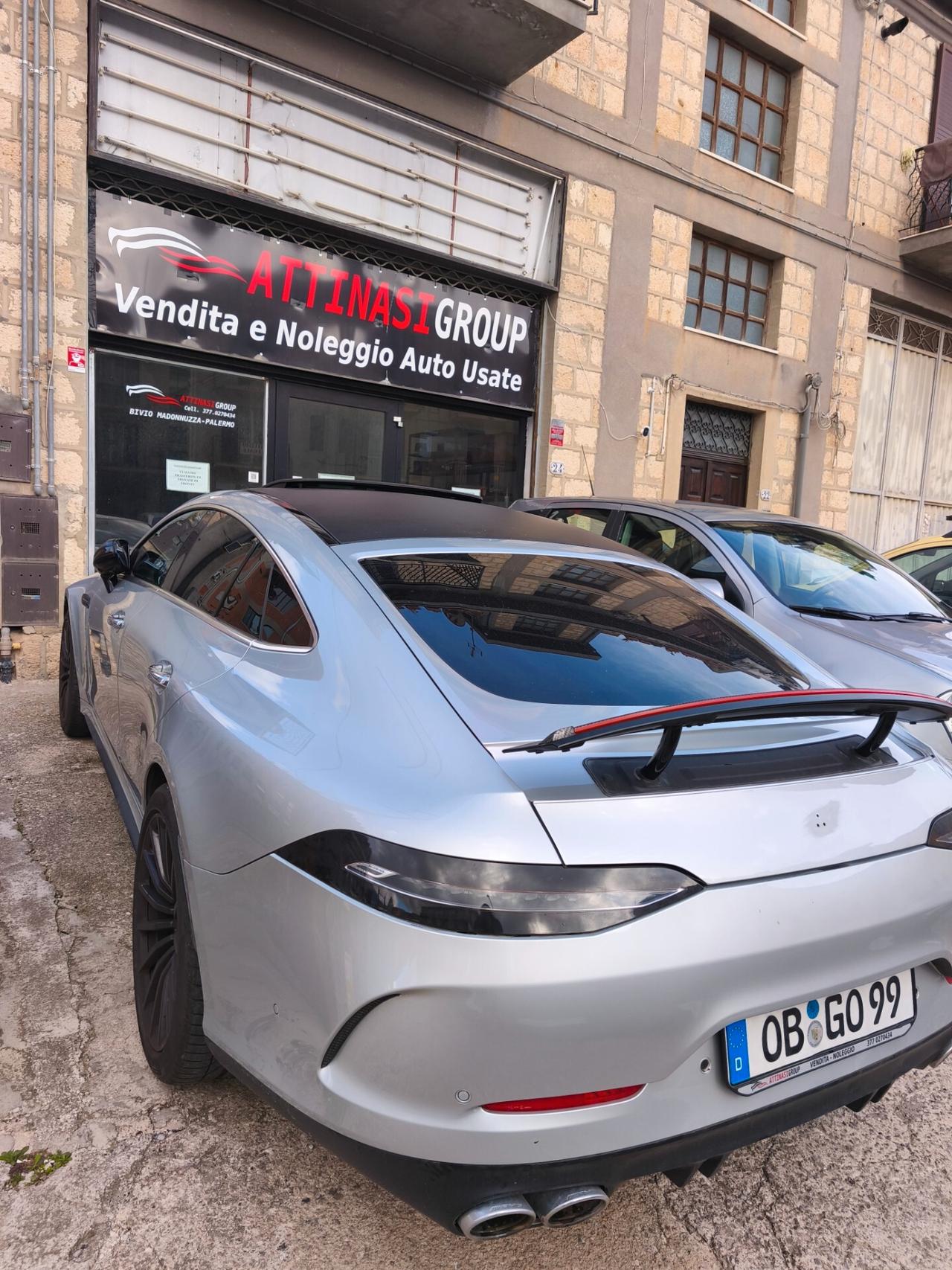 Mercedes GT 43 AMG Coupé Mhev EQ-Boost 4 Matic+