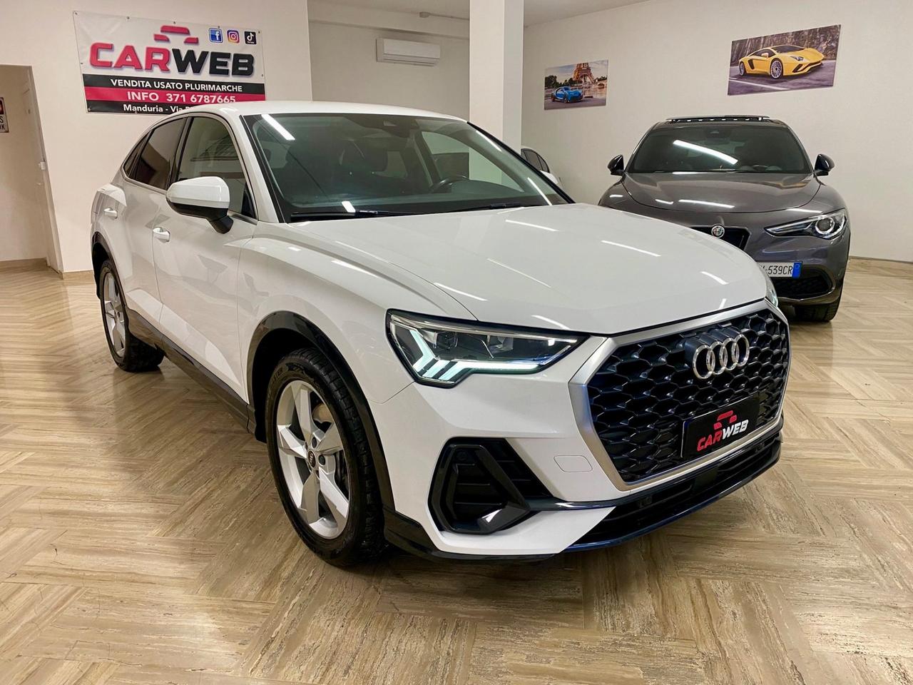 AUDI Q3 SPB 45 TFSI S-TRONIC NAVY LED Cam 2021