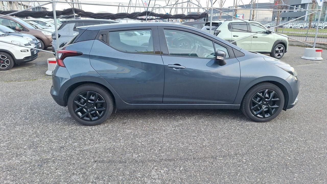 Nissan Micra IG-T 92 5 porte Acenta UNICO PROPRIETARIO