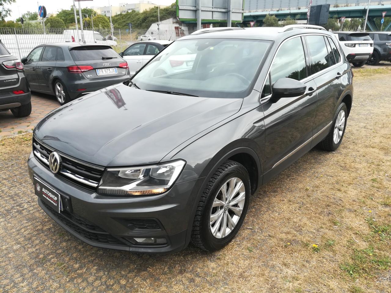 VOLKSWAGEN - Tiguan - 2.0 TDI DSG 4MOTION Business BMT - FINANZIABILE - PERMUTE