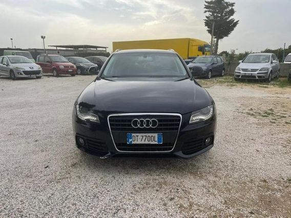 AUDI A4 AVANT 2.0 TDI 143CV mult.